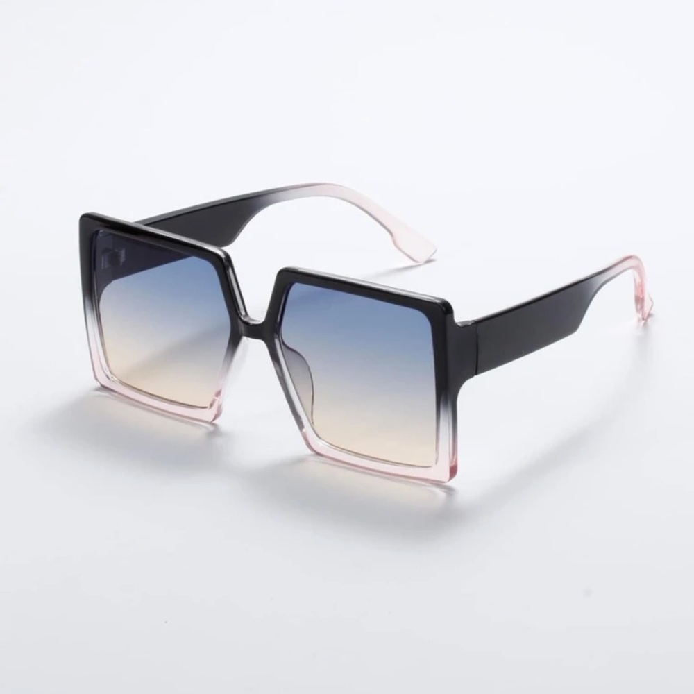 Color block sunglasses! - Picture 2 of 4